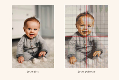 Persoonlijk Kruissteekpatroon van Jouw Foto PDF 🇳🇱