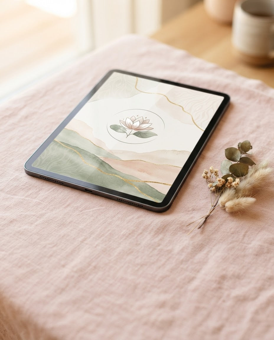 Angebot — E-Book Mockup mit CTA-Bereich